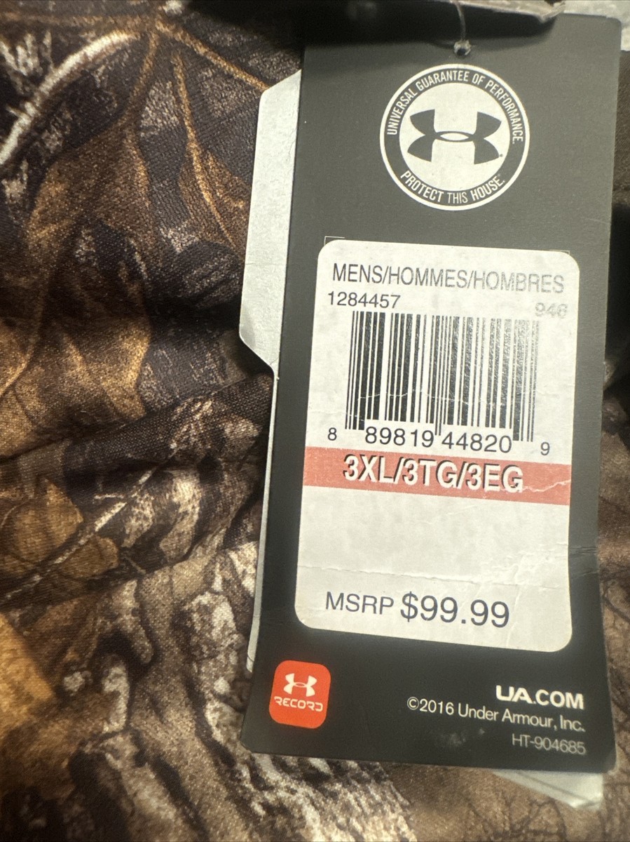 Under Armour UA Realtree Xtra Hunting Pants 1284457 287 Under Armour UA Realtree Xtra Hunting Pants 1284457 287