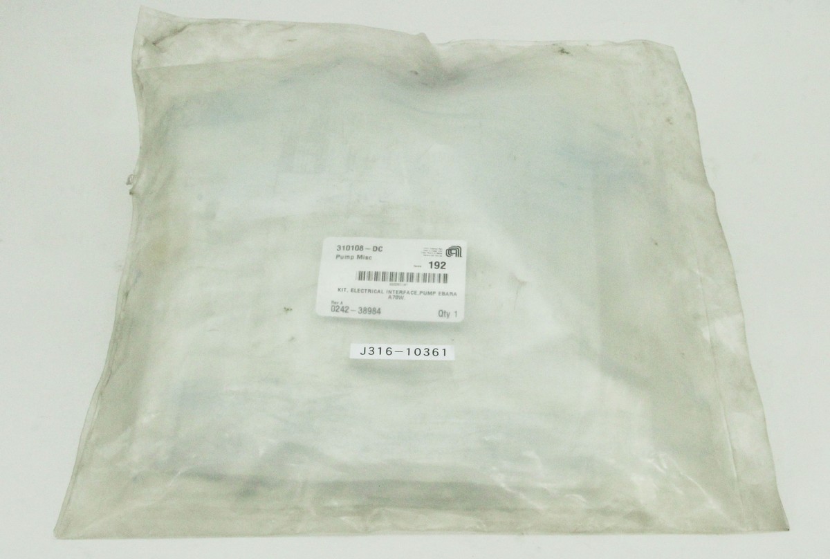 10361 APPLIED MATERIALS KIT ELEAL I/F PUMP EBARA A70W (NEW) 0242
