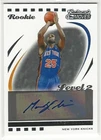 MARDY COLLINS RC Autograph 2006-07 Topps Trademark Moves Rookie Auto 120/149