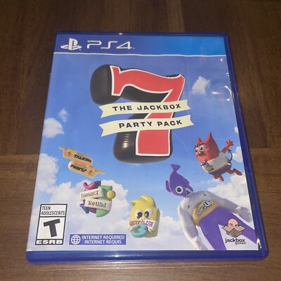 The Jackbox Party Pack 7  (Playstation 4) PS4