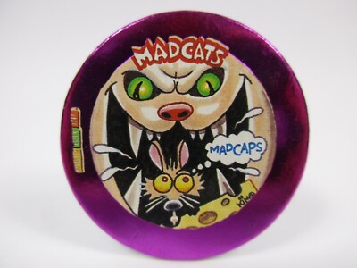Pog LASER CAPS Magic Box Int. N°149 - WCF World Caps Federation