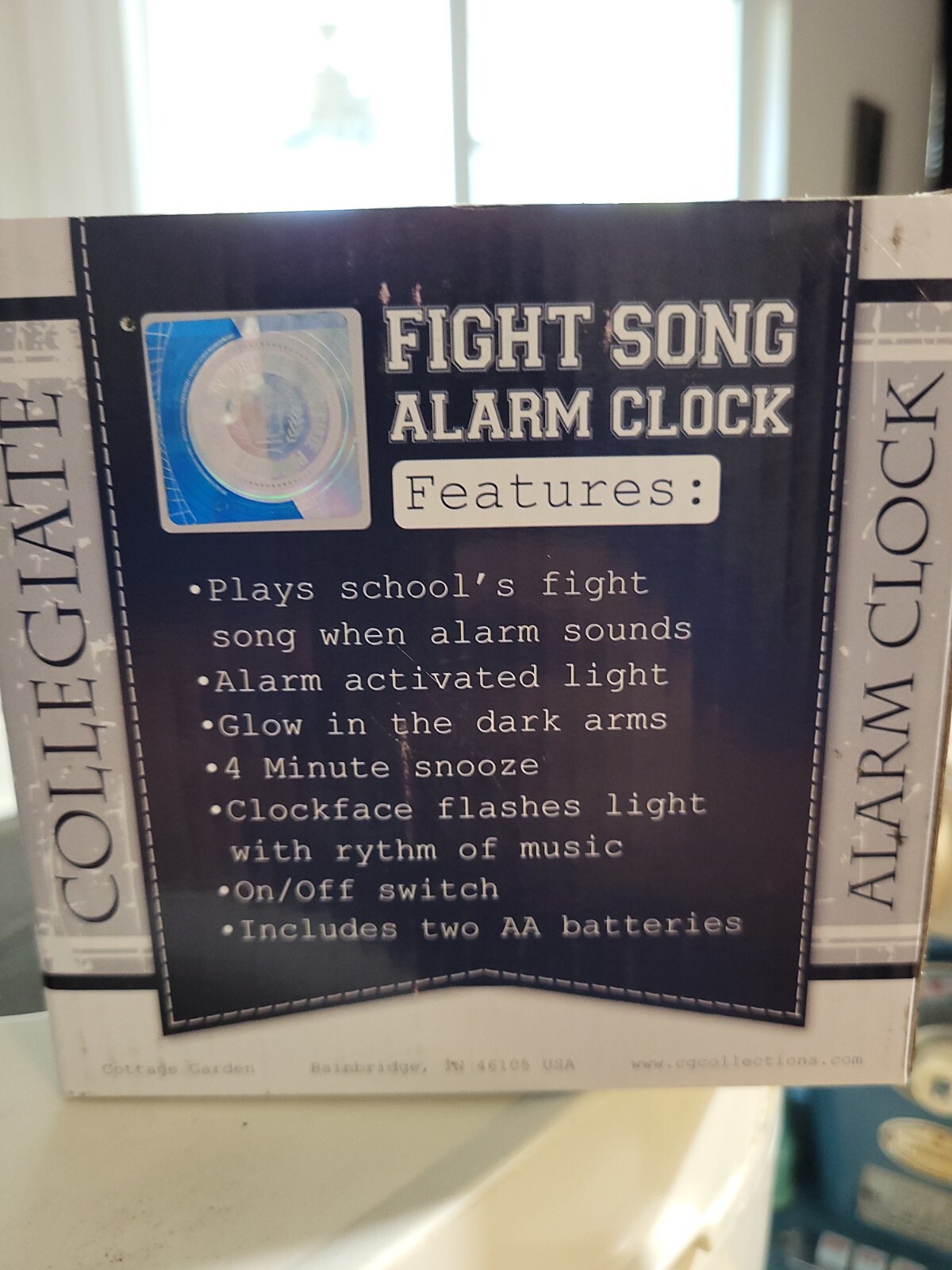 University of Minnesota Fight Song Alarm Clock eBay