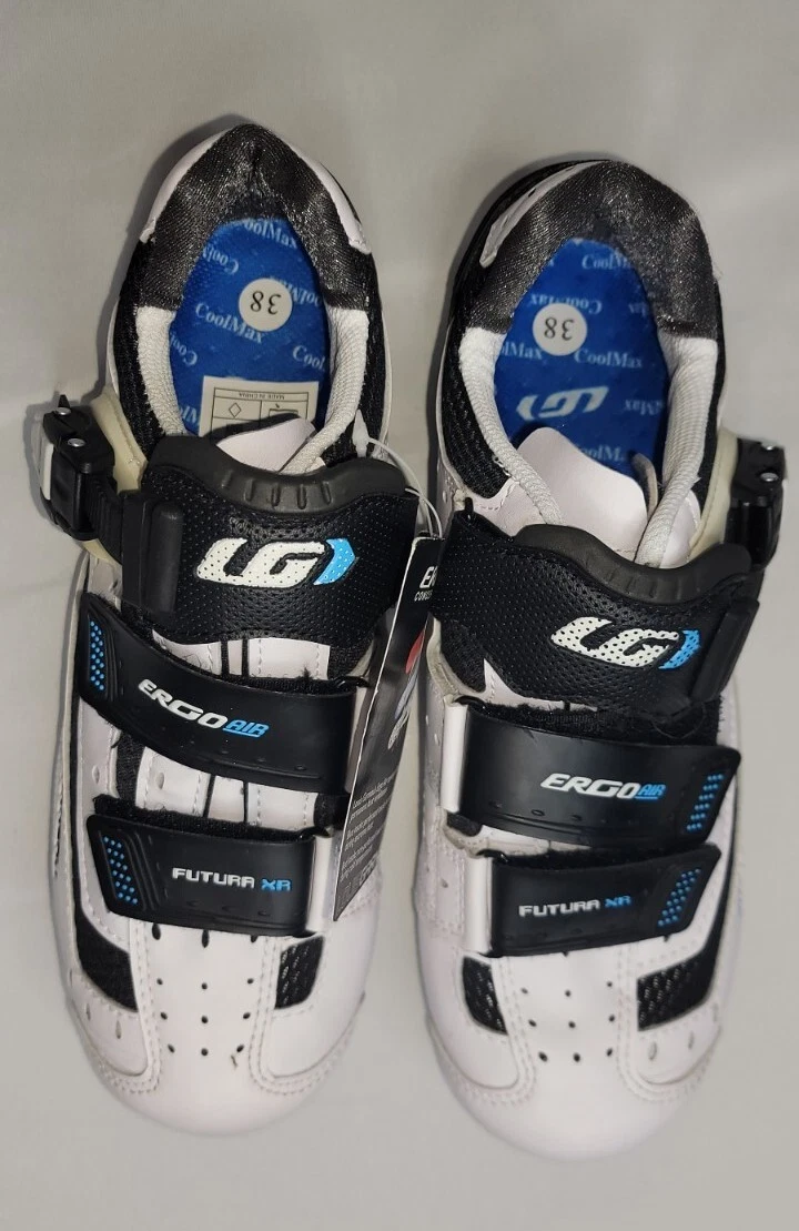Chaussures Vélo Louis Garneau Ergo Air Tri-lite X Carbon Compo – Neuves Avec étiquettes, EU37