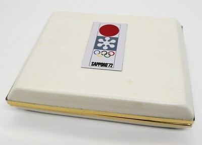 その他 SAPPORO ORIGINAL MEMORIAL BOX 1972 Sapporo Olympics 18K Gold Plated Taro Okamoto Medal