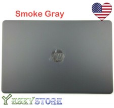 NEW Hp Back Cover Smoke Gray 17BS 17-BS051 17-BS067CL 17-BS097 926484-001
