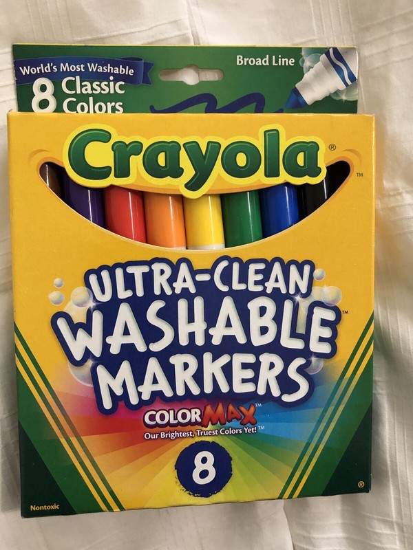 Markers (Box of 8)