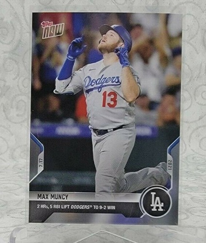 2021 Topps Now 519 Max Muncy
