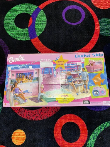 2002 Barbie Tropical Cruise Ship Playset – Mattel – NEW Factory Sealed – Rare