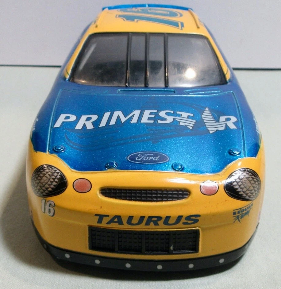 Ted Musgrave  #16  Ford Taurus  Primestar  Die Cast Race  Car 1:24 Scale (1998) - Image 3 of 4