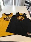 Game Worn Used Iowa Hawkeyes Reversible Basketball Jersey Nike XXL #5 Tyler Cook