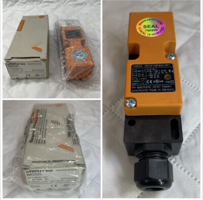 EFECTOR IME2015BFBOA/NPT/RT-IM0020 / IME2015BFBOANPTRTIM0020 (BRAND NEW)