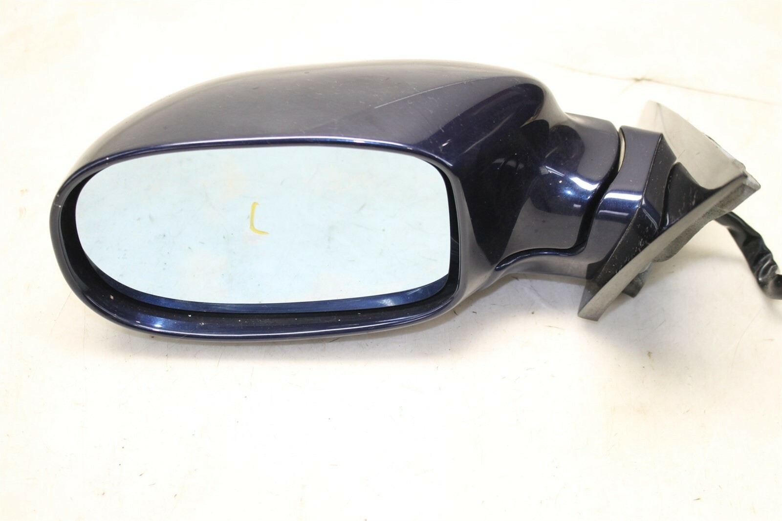 Maserati M139 Quattroporte 04-08 Left Driver Power Folding Door Mirror BLUE
