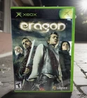 Eragon Microsoft Xbox, 2006 Disc with Manual Tested