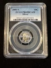2006 S ROOSEVELT DIME PR69DCAM SILVER 975