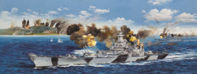 Trumpeter NAVE USS IOWA BB-61 KIT 1:200