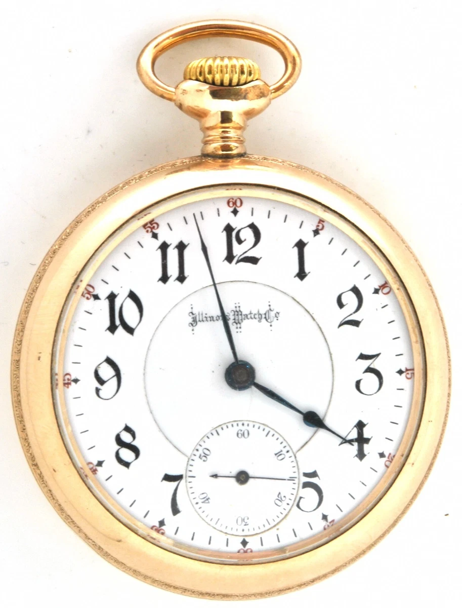 Illinois watch company bunn clearance special