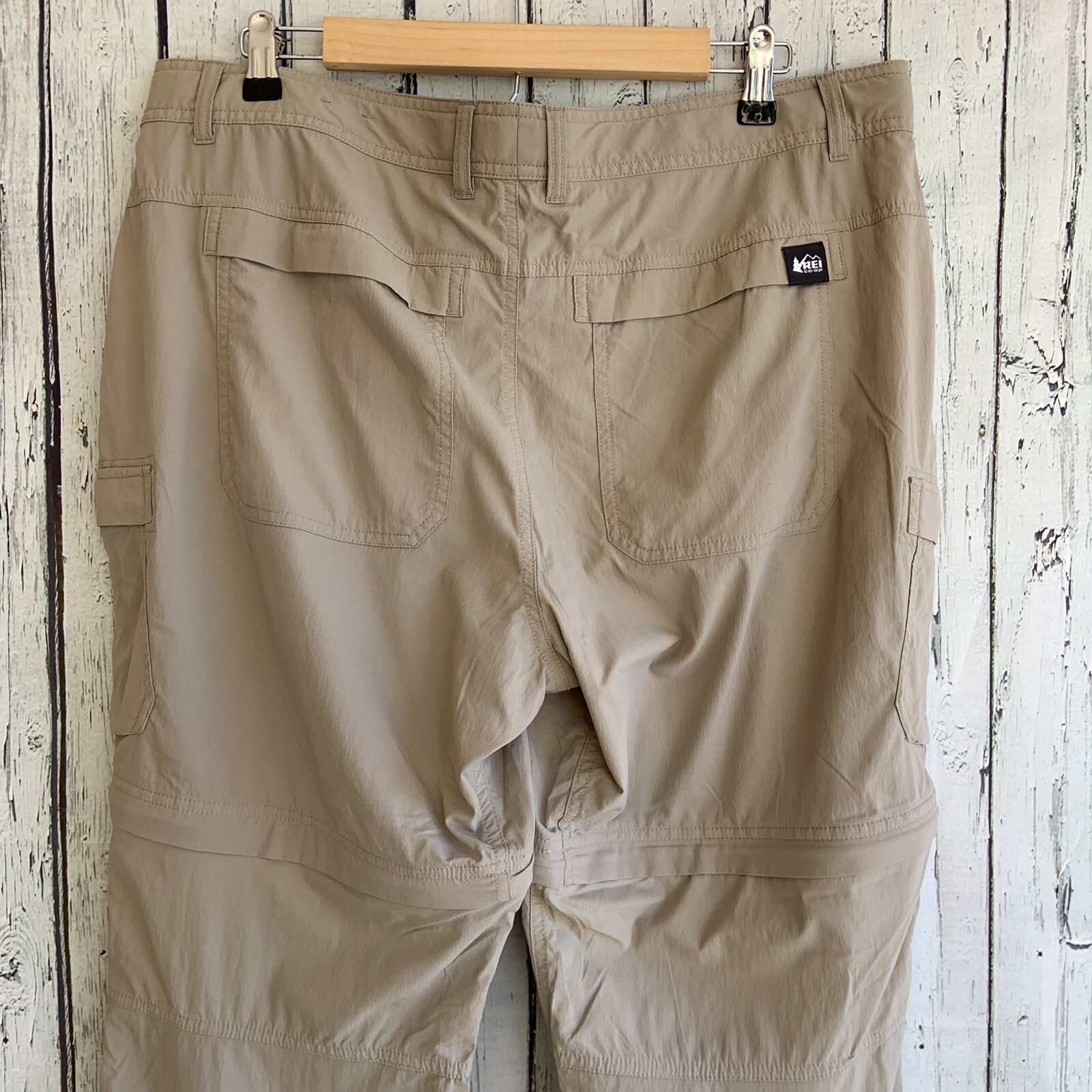 REI Coop Womens Convertible Cargo Hiking Pants Size … Gem