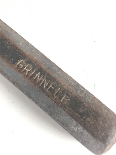Grinnell Vintage Eisen Werkzeug - Bild 2 von 6