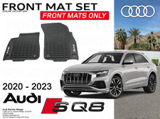 2020-2023 Audi Sq8 Q8 Rubber Floor Mats Front All-weather Mats 4m8061221a041 2020-2023 Audi Sq8 Q8 Rubber Floor Mats Front All-weather Mats 4m8061221a041
