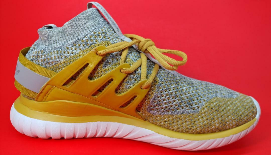 adidas tubular x primeknit yellow