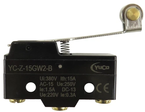 New YC-Z-15GW2-B Micro Switch Roller Lever Actuator Limit Switch 15A 250V - Picture 1 of 1