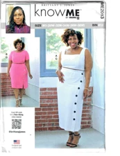 Know Me by mimi G ME2027 Sewing Pattern Misses Romper & Jumpsuit 20-22-24-26-28