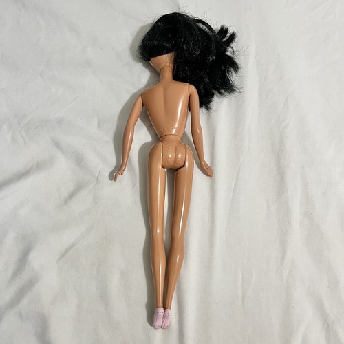 RARE Vtg Mattel Barbie Asian Miko Kira Ballet Ballerina Nude Doll - Foto 8 di 8