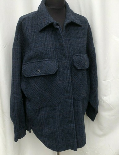 Zara Soho Overshirt/Jacket Ladies Size 