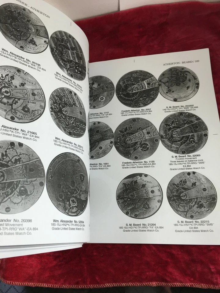 MARION ЧАСЫ E.S. Watch Co. 147 страниц от Roy Ehrhardt. Второе издание. Объем - Изображение 3 из 4