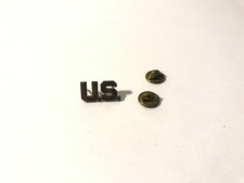 Older U.S. Script Military Pin S-21 GI Double Post -