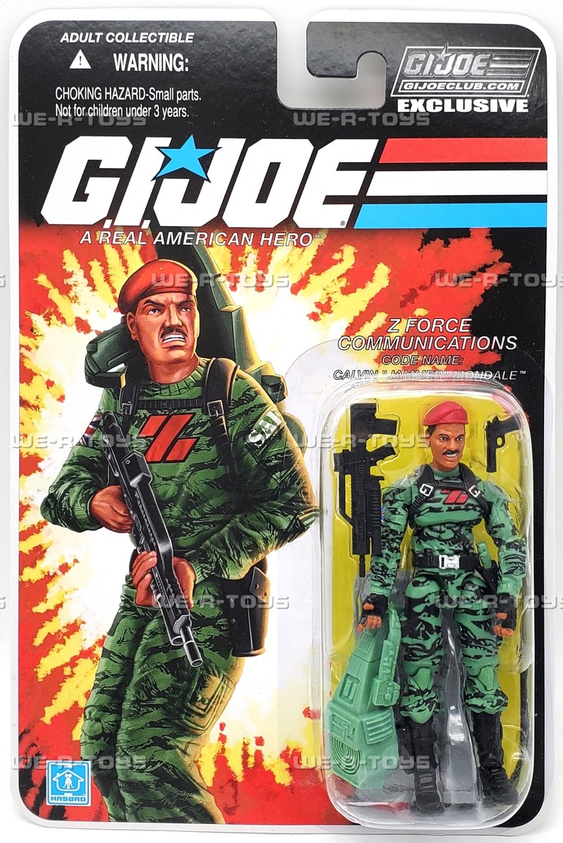ミリタリー G.I. Joe GI Joe ARAH Z Force Communications Calvin 