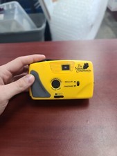 Vintage Yellow Black The Nature Conservancy Camera Asheric Lens Focus Free