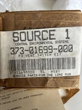 NEW! CENTRAL ENVIRONMENTAL SYSTEMS 373-01699-000 P3 Vent Switch Kit_FAST SHIP!