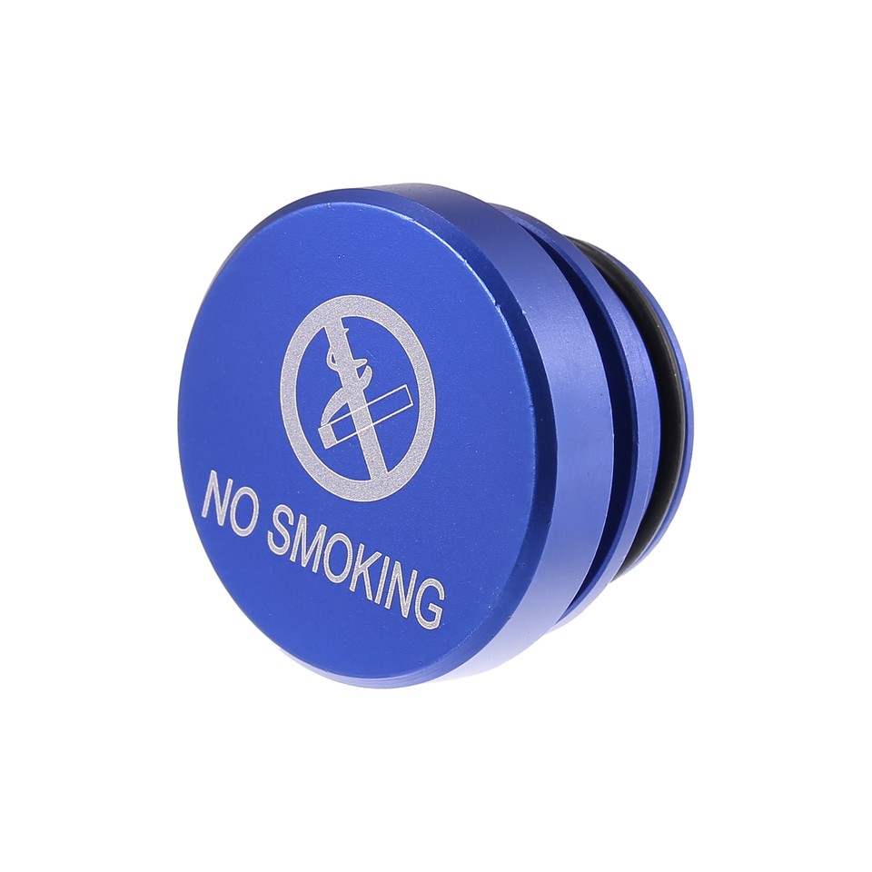 Universal Car Cigarette Lighter Waterproof Plug Accessories Cover Blue