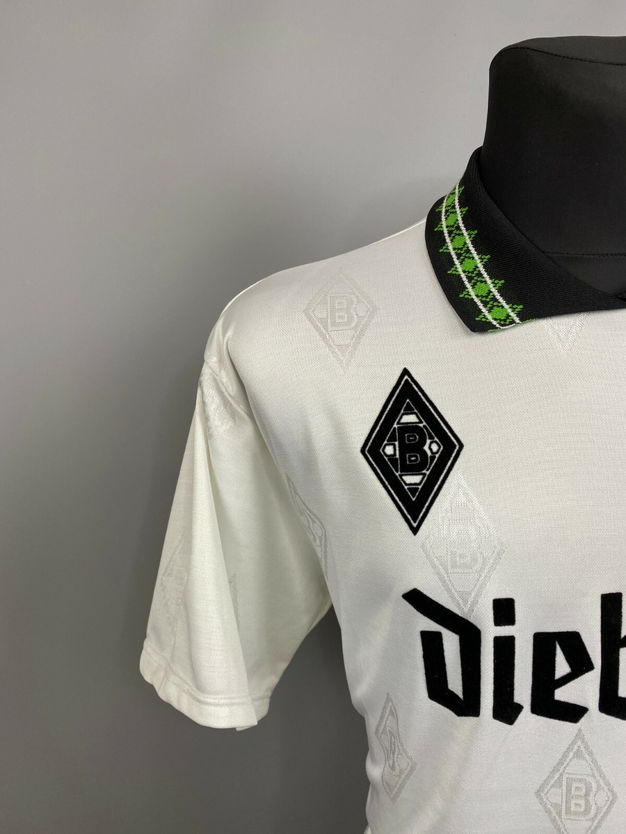 BORUSSIA MONCHENGLADBACH 1995 1996 HOME SHIRT FOOTBALL SOCCER