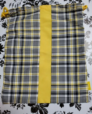 Ipsy Plus Drawstring Cosmetic Makeup Bag September 2021 New