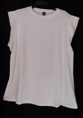 NWT - Ms. Plus Fashionable Loose Fit Casual Top Regular T-Shirt Shein Lune - 2XL