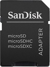 SanDisk microSD Adapter - microSD, microSDHC, microSDXC
