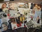 LAUREN HUTTON 6 oz clippings lot — photo 1
