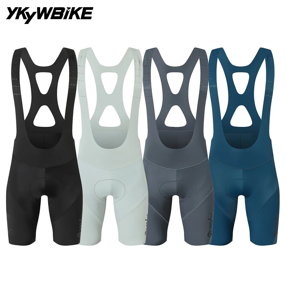 YKYWBIKE Men Cycling Bib Short 7 Hours Riding Road Bike