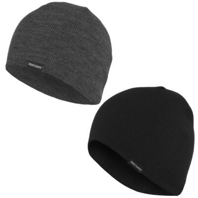 Urban Classics Basic Beanie Mütze Wintermütze Cap Klassisch 100% Polyacryl clean