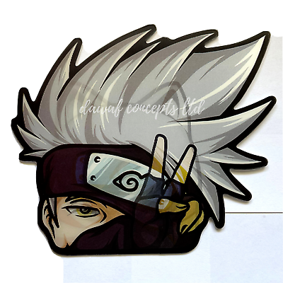 Naruto Hinata Hyuga Anime Motion Sticker For Car/Laptop/ 3D Lenticular  Peeker