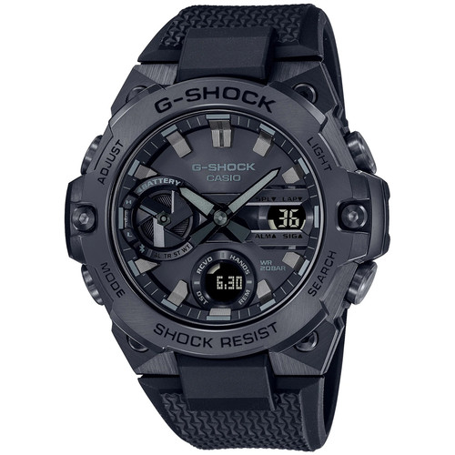Casio G-SHOCK G-STEEL Black Watch - GST-B400BB-1A