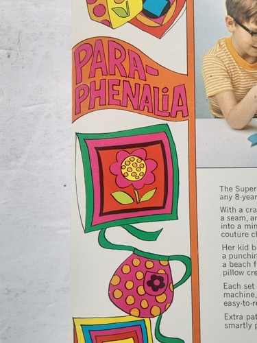 AURORA Plastics HATEABLE INFLATABLES, PARAPHENALIA SUPER SEALER AD Slick 1970s - Picture 10 of 18