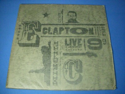 Eric Clapton Set of 4 Japan Concert Tour Program 1990 1993 1997