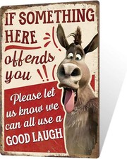 Funny Sarcastic Metal Tin Signs For Man Cave Decor Garage Signs I'm Multitasking