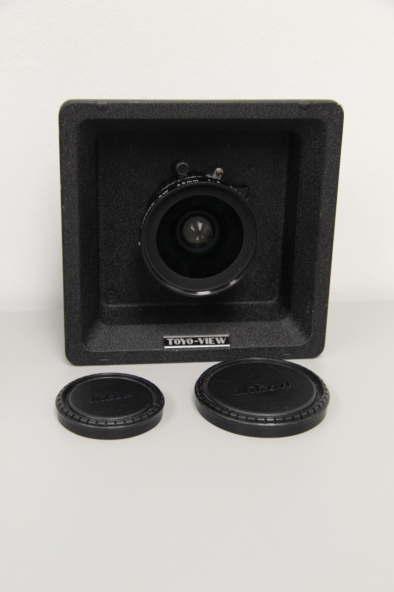 Nikon Nikkor SW 65mm f/4 S 4x5 Large Format Wide Lens Copal Nikon Nikkor SW 65mm f/4 S 4x5 Large Format Wide Lens Copal