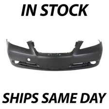 NEW Primered - Front Bumper Cover Fascia for 2007 2008 2009 Lexus ES350 w/ Park