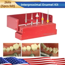 Dental Burs Interproximal Enamel Reduction IPR Burs Grind Polishing Diamond Bur