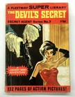 Fleetway Super Libraries Secret Agent Series #3 the Devil's Secret Vintage Rare